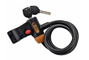 Велосипедний замок HORST HR-V5-10/1600 сталь (Китай)