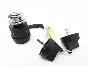 Замок запалювання під гайку для квадроцикла багі 5 контактів із положенням стартера