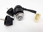 Замок запалювання під гайку для квадроцикла багі 5 контактів із положенням стартера, фото 4