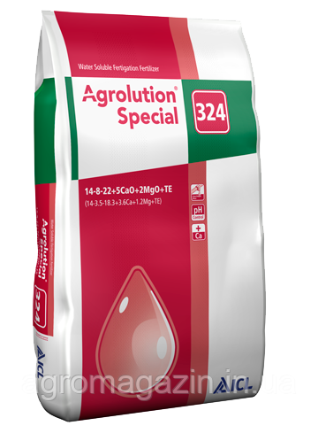 Agrolution Special 14:8:22+5СаО+2MgO+TE (25кг)
