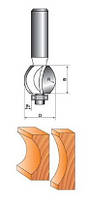 Фреза 1016 h25 концевая кромочная галтельная "GLOBUS"