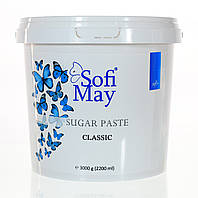 Сахарная паста для шугаринга Sofi May Classic Soft+ 3 кг