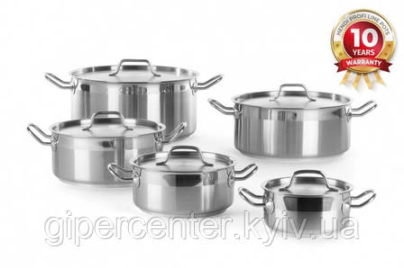 Каструля низька з кришкою Profi Line, 4,80 л, Ø 240x(H)105 мм, фото 3