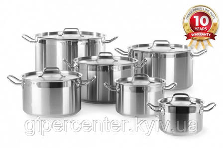 Каструля середня з кришкою Profi Line, 7 л, Ø 240x (H)150 мм, фото 3