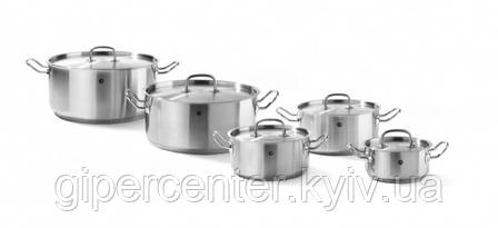 Каструля низька з кришкою Kitchen Line, 5 л, Ø 240x (H)115 мм, фото 3