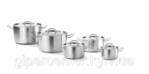 Каструля середня з кришкою Kitchen Line, 1,70 л, Ø 160x (H)95 мм, фото 1