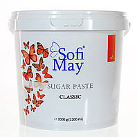 Сахарная паста для шугаринга Sofi May Classic Soft 3 кг