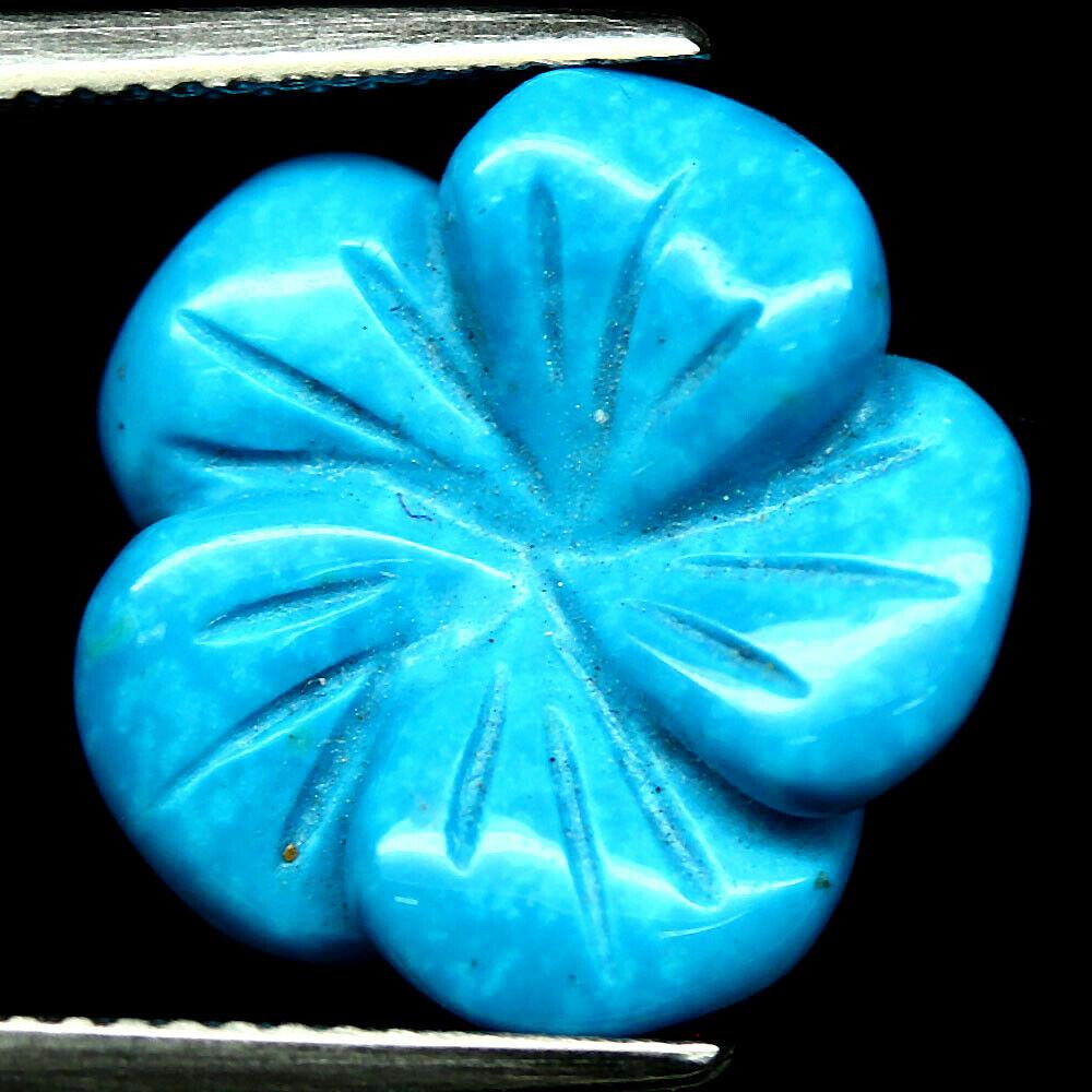 7.39 карт. Бірюза природна. Не фарбований яловичик, не синтетика.