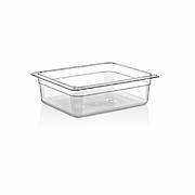 Гастроємність GN 1/2 100 мм із полікарбонату