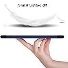 Чохол Smart Cover для Samsung Galaxy Tab S5E 10.5 T720 / T725 (Wake / Sleep) Dark Blue, фото 4