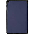 Чохол Smart Cover для Samsung Galaxy Tab S5E 10.5 T720 / T725 (Wake / Sleep) Dark Blue, фото 2