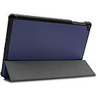 Чохол Smart Cover для Samsung Galaxy Tab S5E 10.5 T720 / T725 (Wake / Sleep) Dark Blue, фото 3