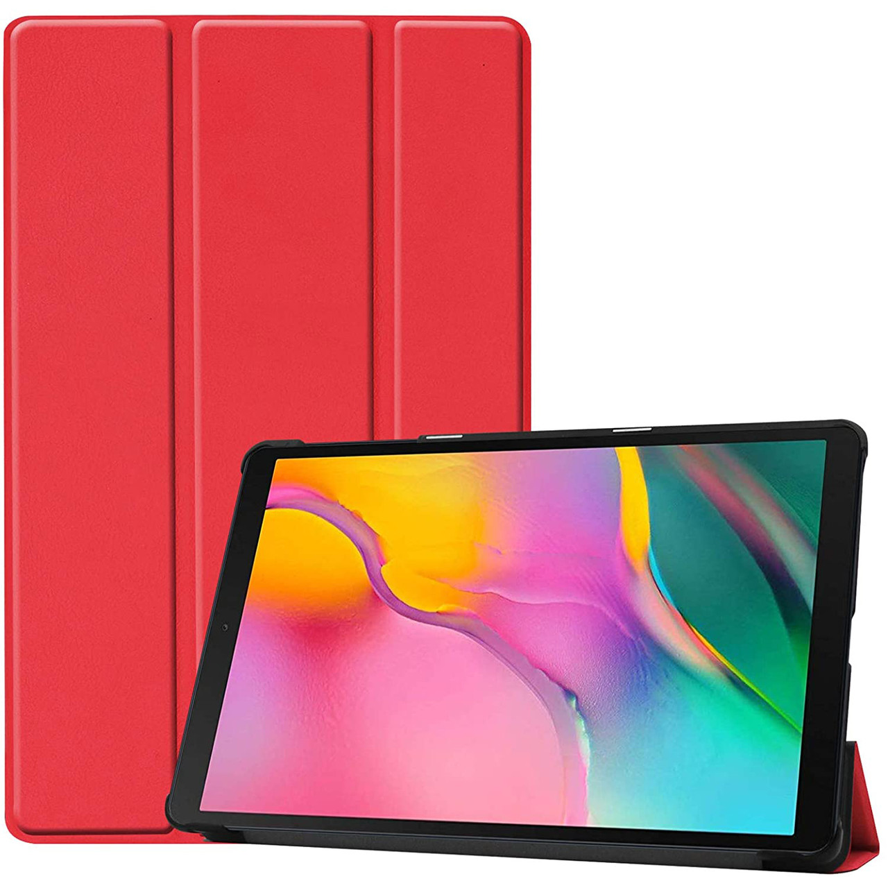 Чохол Smart Cover для Samsung Galaxy Tab A 10.1 2019 T510 / T515 Red