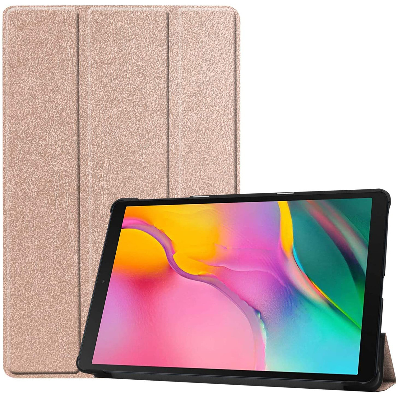 Чохол Smart Cover для Samsung Galaxy Tab A 10.1 2019 T510 / T515 Rose Gold