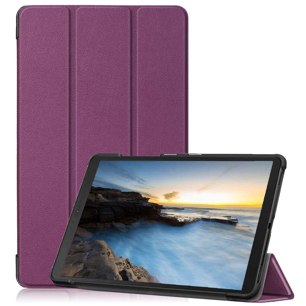 Чохол Smart Cover для Samsung Galaxy Tab A 10.1 2019 T510 / T515 Purple