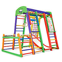 Спортивний комплекс для дому Акварелька Plus 1-3 SportBaby, фото 4