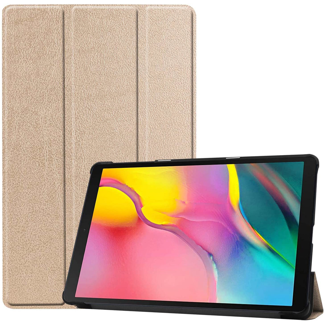 Чохол Smart Cover для Samsung Galaxy Tab A 10.1 2019 T510 / T515 Gold