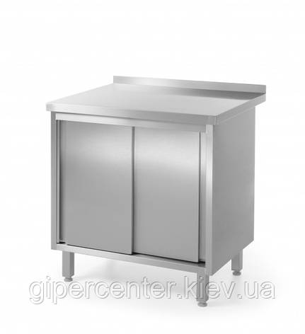 Стіл-тумба дверцята купе 800x600x(H)850 мм, фото 2