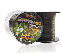 Леска карповая Bratfishing Carp Yamato black 0,45mm 1000m