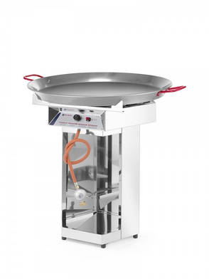 Гриль газовий Fiesta 800, Ø800 мм, 7 кВт, 800x800x900(H) мм, фото 3