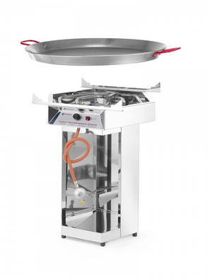 Гриль газовий Fiesta 800, Ø800 мм, 7 кВт, 800x800x900(H) мм, фото 4