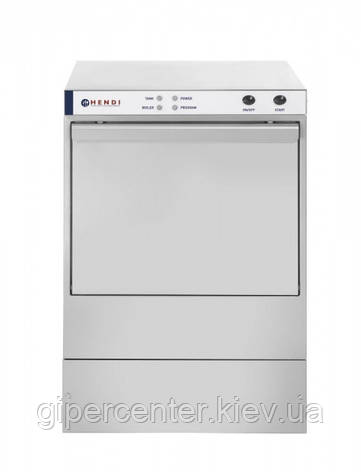 Посудомийна машина 40x40 з насосом — ручне керування, 230 В, 2800 Вт, фото 2