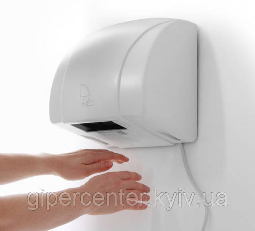 Сушилка для рук, 1500W, 240x210x265(H) мм, фото 1