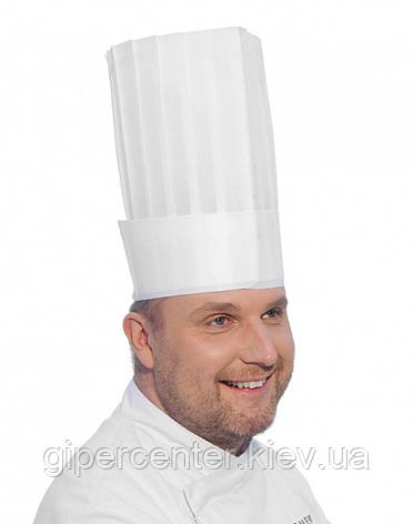 Ковпак для кухаря Le Grand Chef — 10 шт., фото 2