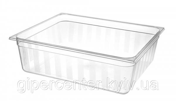 Гастроємність GN 2/1 — 58 L — 650x530x(H)200 mm