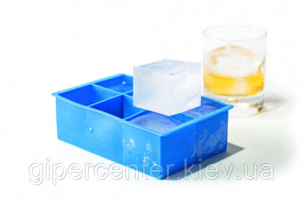 Форма для кубиків льоду XL, 170x110x (H)52 мм