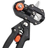 Секатори для щеплення в валізі Професійний прищеплювальний секатор з 3 ножами для обрізки, фото 2