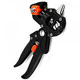 Секатори для щеплення в валізі Професійний прищеплювальний секатор з 3 ножами для обрізки, фото 5