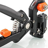 Секатори для щеплення в валізі Професійний прищеплювальний секатор з 3 ножами для обрізки, фото 7
