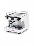 Кавомашина Hendi Top Line By Wega — 1 група, електронна, біла