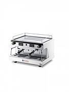 Кавомашина Hendi Top Line By Wega — 2 групи, електронна, біла