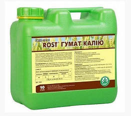 Рост концентрат Гумат Калію 10 л