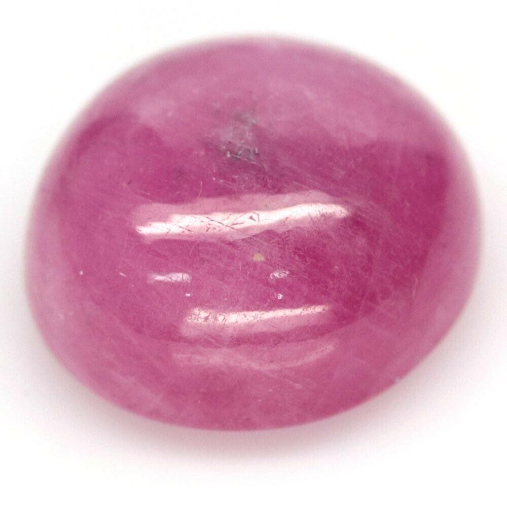 16.69 кт. Природний рубін Мадагаскару овал кабашон, фото 1