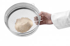 Сито для просіювання панірувальних сухарів ø250 мм, фото 3