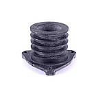 Шкив ремня 4 ручья Ø110 мототрактор, фото 2