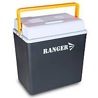 Автохолодильник Ranger Cool 30L, корпус пластик Серый, крышка пластик Белый (Ranger TM)