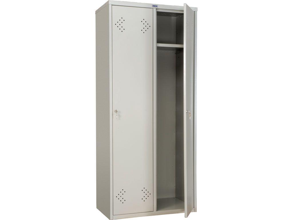 LS-21-80 шкаф металлический для одежды - фото 1 - id-p1423758437