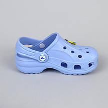 2032гол Дитячі блакитні крокси для хлопчика тм Vitaliya, фото 5