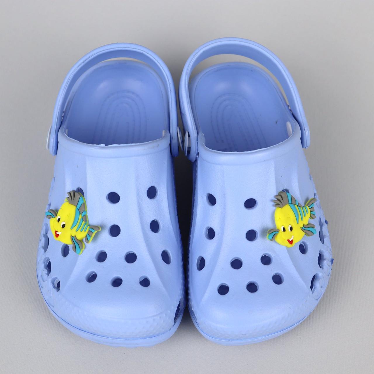 2032гол Дитячі блакитні крокси для хлопчика тм Vitaliya