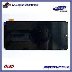 Дисплей з сенсором Samsung A705 Galaxy A70 2019 OLED, Black!