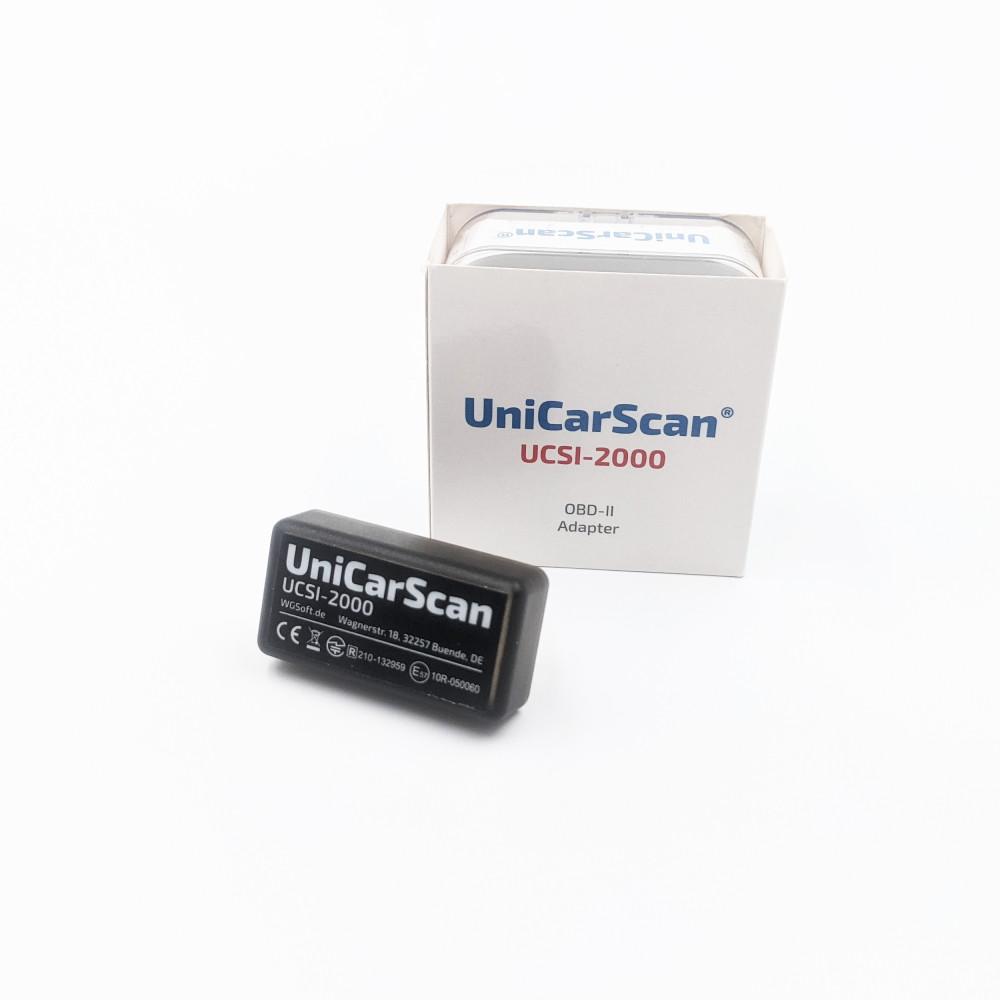 Діагностичний адаптер UniCarScan UCSI-2000 (BimmerCode, аналог OBDLink MX+)