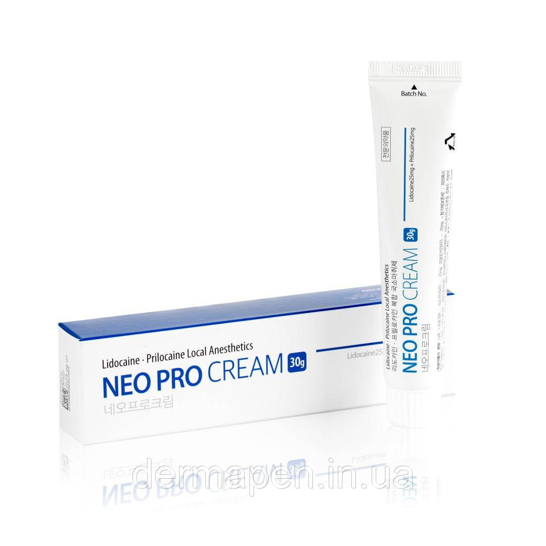 Крем-нестетик знеболювальний Neo-Pro 30 г (Lidocaine + Prilocaine), фото 1