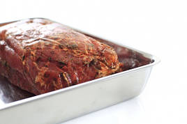 Контейнер для м'яса, 260x200x (H)48 мм