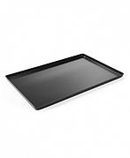 Таця кондитерська — чорна, 400x300x (H) 20 мм