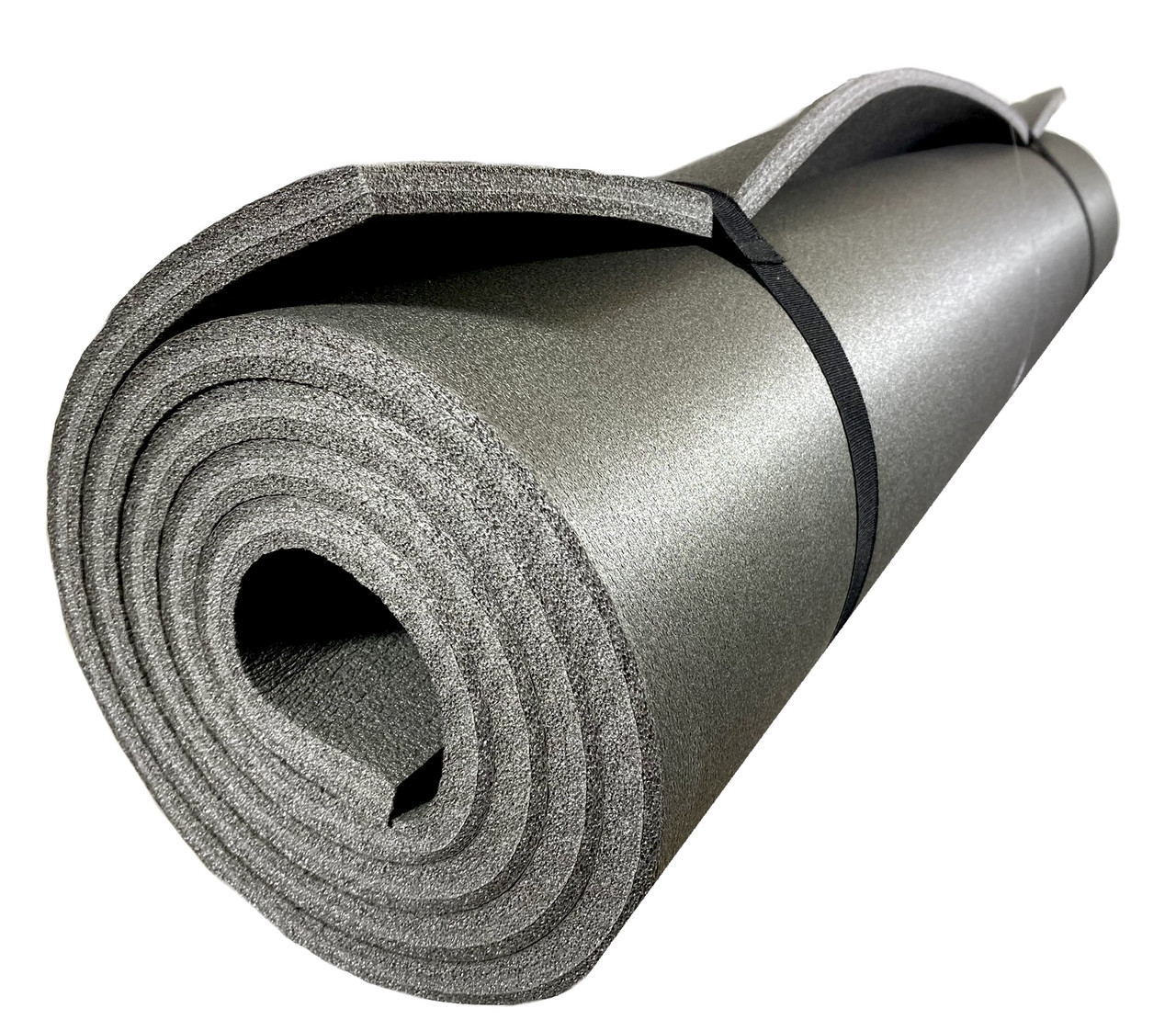 Широкий довгий, 2 метри туристичний каремат, 2000х1000х12мм, двошаровий товстий великий похідний килимок.