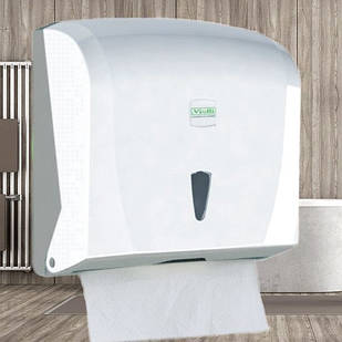 Диспенсер для паперових рушників V-типу Соляріс К.40